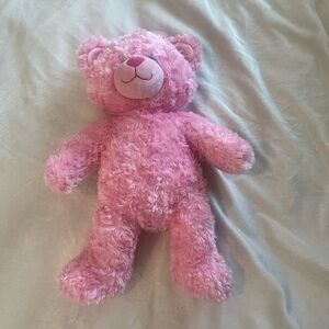 Plush Pink Teddy Bear Soft Stuffed Animal - Kids Toys